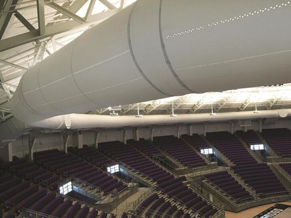 Inner Support Fabric Air Duct