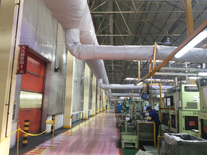 Universal Type Fabric Air Duct