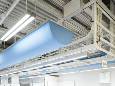 Special-shaped Fabric Air Duct